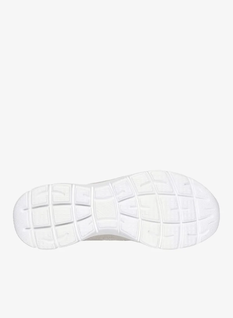 SKECHERS Women's Textured Sports Shoes with Lace-Up Closure - SUMMITS